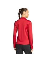 Dámska mikina adidas Entrada 26 Track červená JZ6601 Dámska mikina adidas Entrada 26 Track červená JZ6601