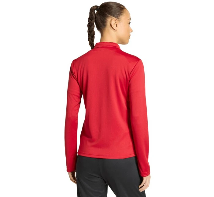 Dámska mikina adidas Entrada 26 Track červená JZ6601 Dámska mikina adidas Entrada 26 Track červená JZ6601