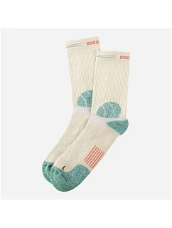 Lyžiarske ponožky ROSSIGNOL Sapa Mid Socks, biele