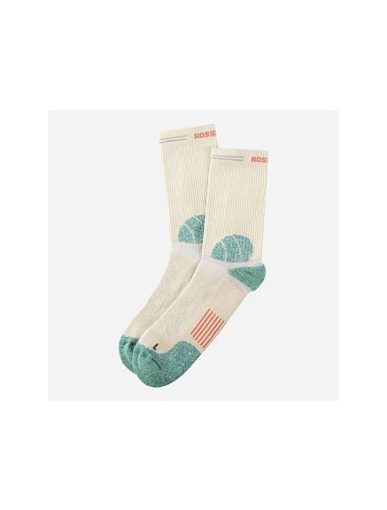 Lyžiarske ponožky ROSSIGNOL Sapa Mid Socks, biele