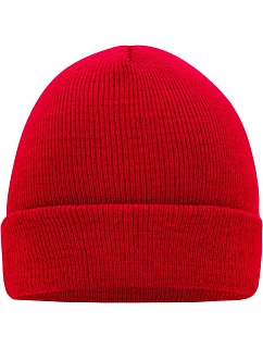 MB Pletená čepice 03. red model 22496153 - Daiber