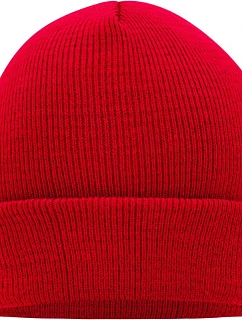 MB Pletená čepice 03. red model 22496153 - Daiber