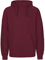 O Pánská mikina s kapucí z bio bavlny bordeaux model 22505096 - Neutral O Pánská mikina s kapucí z bio bavlny bordeaux model 22505096 - Neutral