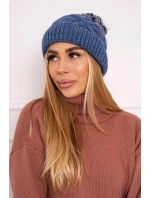 Fleecová čepice Alice model 18750265 - K-Fashion