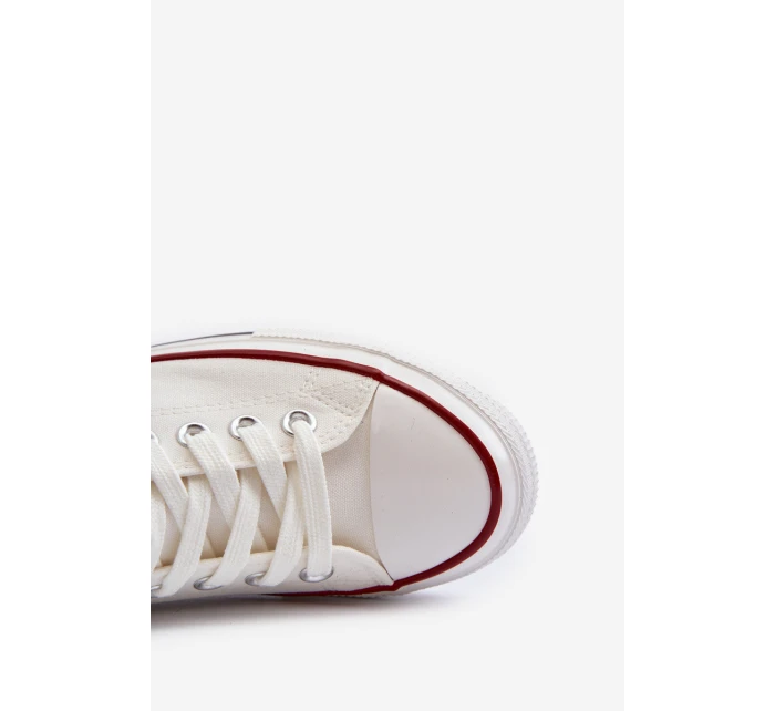 Nízké pánské tenisky Big Star model 21654621 Bílé - Big Star Shoes