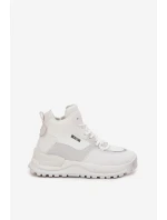 Dámské sportovní boty Big Star model 21708697 Bílé - Big Star Shoes