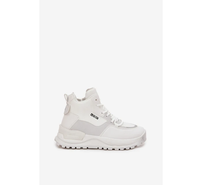 Dámské sportovní boty Big Star model 21708697 Bílé - Big Star Shoes