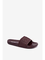 Dámské pantofle Big Star model 22339991 Hnědé - Big Star Shoes Dámské pantofle Big Star model 22339991 Hnědé - Big Star Shoes