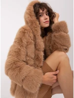 Kurtka AT KR model 19011855 camelowy - FPrice