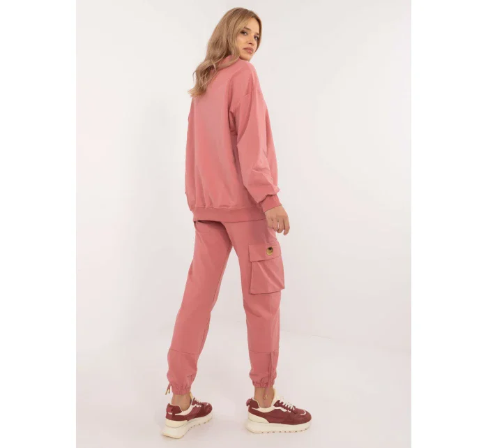 Súprava CLM KMPL 1278.08P tmavoružová