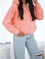 Bluza CS BL model 21920827 brzoskwiniowy - FPrice Bluza CS BL model 21920827 brzoskwiniowy - FPrice