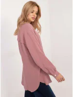 Košeľa D70032M11066D4 tmavoružová Košeľa D70032M11066D4 tmavoružová