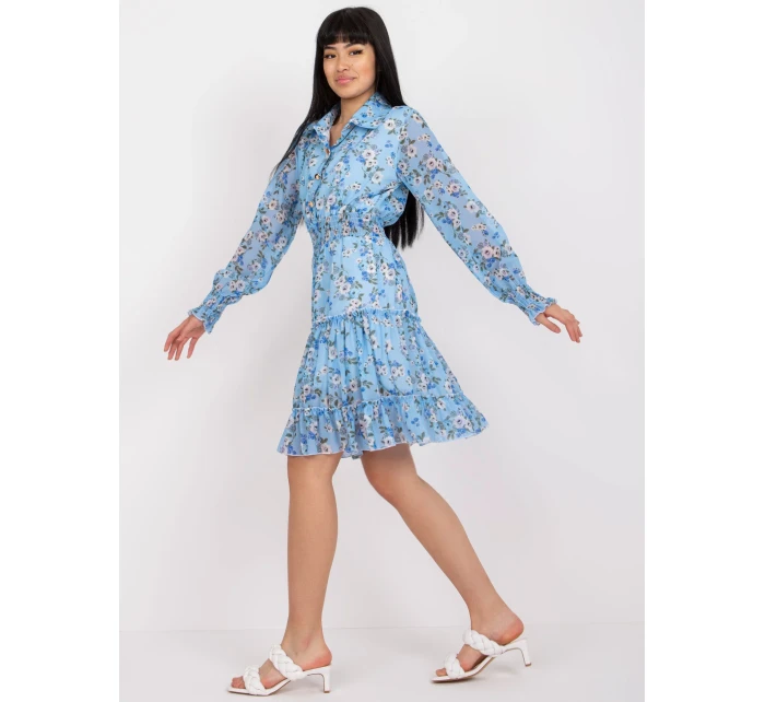 Dámské šaty DHJ SK model 17531430 světle modré - FPrice