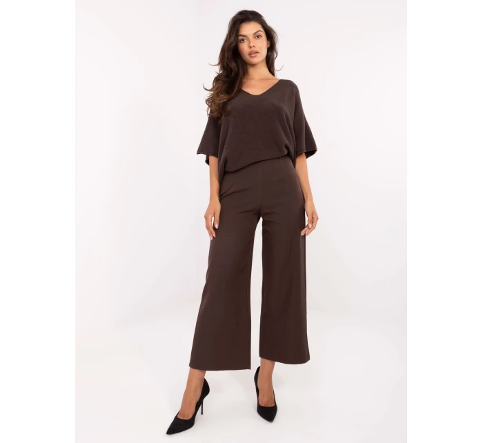 Nohavice IT SP FL9068.96 tmavohnedé Nohavice IT SP FL9068.96 tmavohnedé