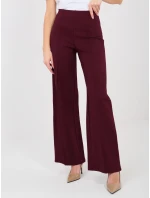 IT nohavice SP FL9792.12 tmavo fialové