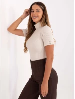Jumper PM SW FG577.47 světle béžový Jumper PM SW FG577.47 světle béžový