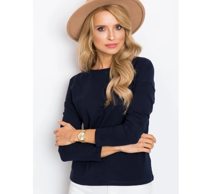 Halenka RV BZ model 14820381 tmavě modrá - FPrice Halenka RV BZ model 14820381 tmavě modrá - FPrice