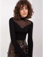 Bluzka RV BZ model 19014861 czarny - FPrice Bluzka RV BZ model 19014861 czarny - FPrice