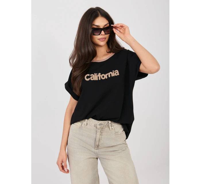 Blúzka RV BZ A1172.87 čierna