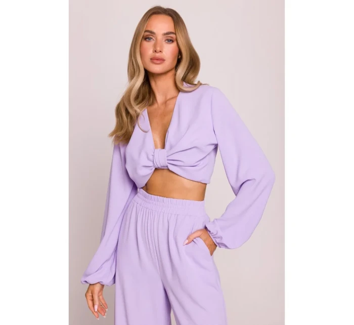 M861 Zaväzovací top - fialový