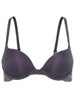 Dámská vyztužená podprsenka Natural Lift TShirt model 20934259 - Calvin Klein Dámská vyztužená podprsenka Natural Lift TShirt model 20934259 - Calvin Klein