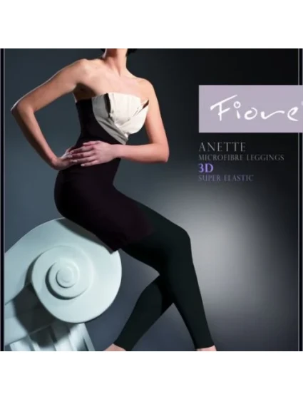 Dámské legíny Microfibre Leggings 3D E 120 DEN model 6500396 - Fiore Dámské legíny Microfibre Leggings 3D E 120 DEN model 6500396 - Fiore