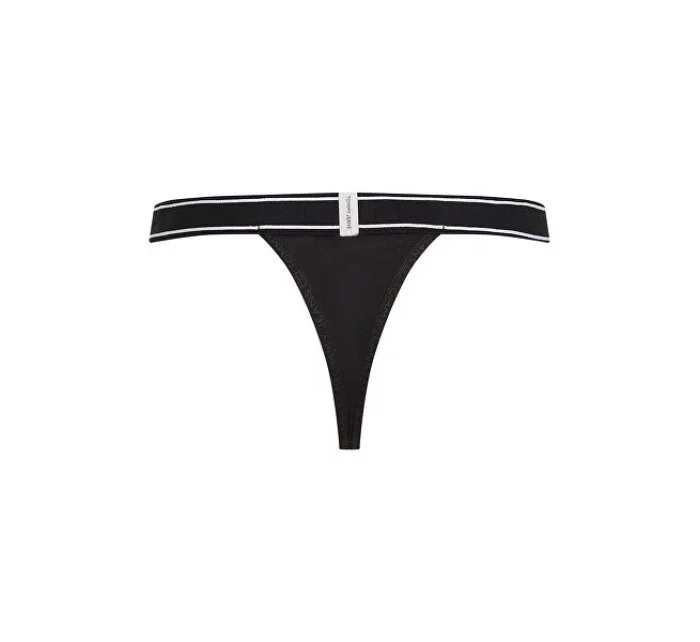 Dámske tangá UW0UW05122 BDS Black - Tommy Hilfiger
