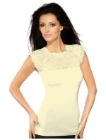 Dámska blúzka Elina Ecru - Babell