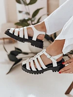 Dámske sandále SUMMERWILD ZY0953 biele – FashionStreet