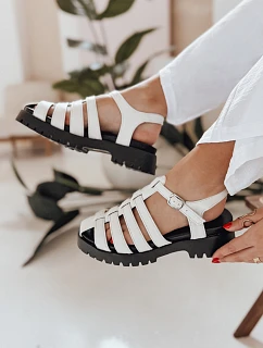 Dámske sandále SUMMERWILD ZY0953 biele – FashionStreet