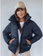 Dámska bunda BUENO navy blue FashionStreet TY2898