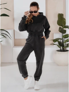 Dámska tepláková súprava RINZAL sivá FashionStreet AY1014