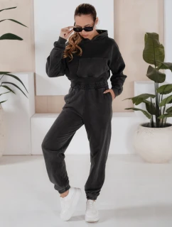 Dámska tepláková súprava RINZAL sivá FashionStreet AY1014