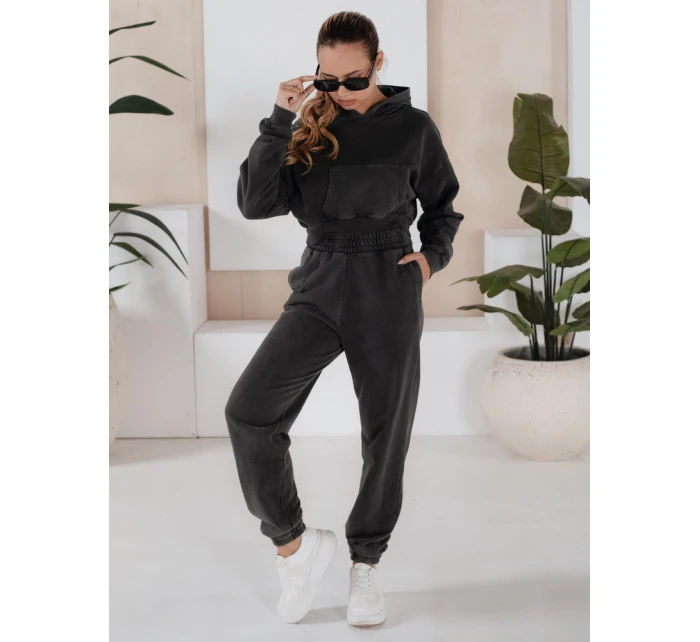 Dámska tepláková súprava RINZAL sivá FashionStreet AY1014