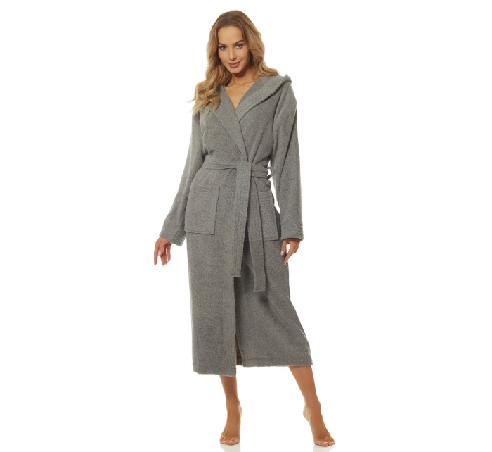 Dlouhý dámský župan L&L 2102 S-2XL