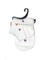 Dámske ponožky Magnetis 04 Srdce, vrkôčiky