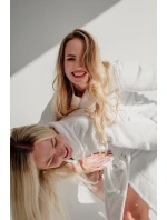 De Lafense 709 Manuela froté župan pre ženy M-2XL De Lafense 709 Manuela froté župan pre ženy M-2XL