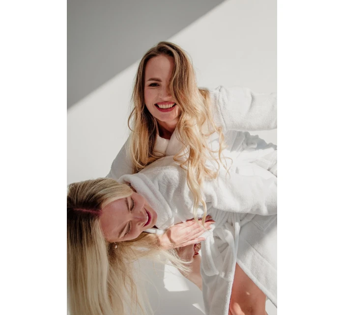 De Lafense 709 Manuela froté župan pre ženy M-2XL De Lafense 709 Manuela froté župan pre ženy M-2XL