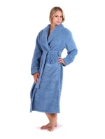 Unisex župan Athena 2116 denim light - Vestis Unisex župan Athena 2116 denim light - Vestis