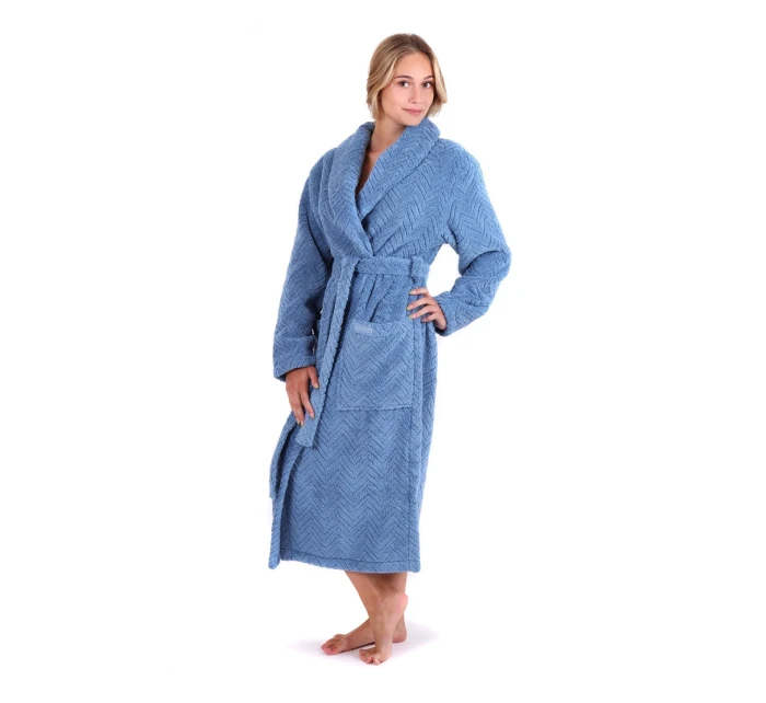 Unisex župan Athena 2116 denim light - Vestis Unisex župan Athena 2116 denim light - Vestis