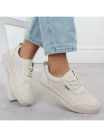 Černé dámské kožené tenisky na podpatku Sergio model 21904571 - LEONE