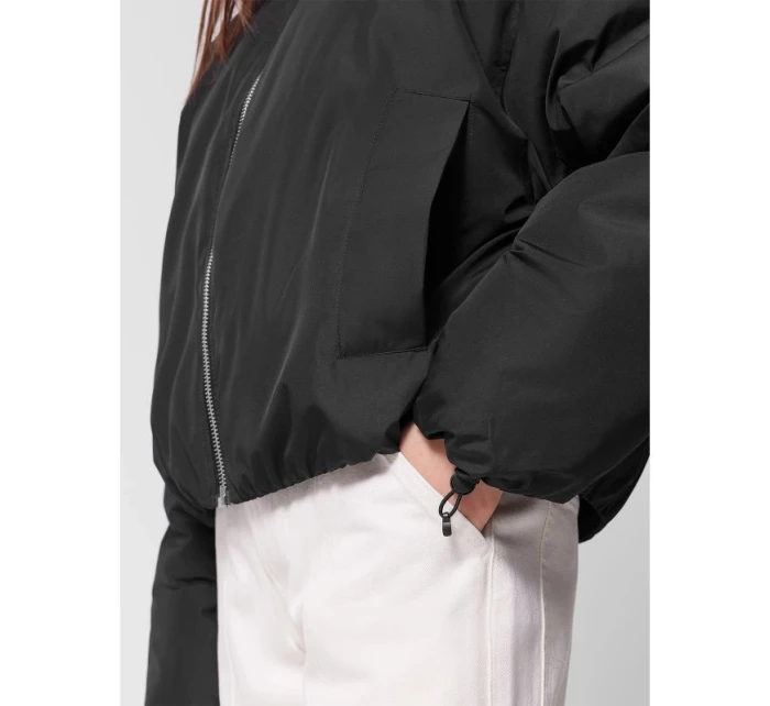 Dámská oversize bunda typu bomber model 21432857 - Outhorn Dámská oversize bunda typu bomber model 21432857 - Outhorn