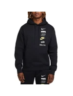 Pánska mikina Nike Club BB PO Hoodie Mlogo DX0783-010 Pánske Pánska mikina Nike Club BB PO Hoodie Mlogo DX0783-010 Pánske