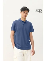SOL'S Pulse Unisex piqué polo 25.4502 white SOL'S Pulse Unisex piqué polo 25.4502 white