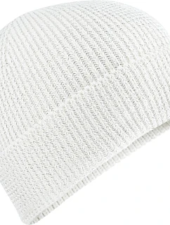 Beechfield B 325R Pletená čiapka „Streetlite Reflective“ 53.325R biela