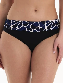 Style Chiara Spodné nohavičky 8438-0 schwarz/pool blue - Anita Classix