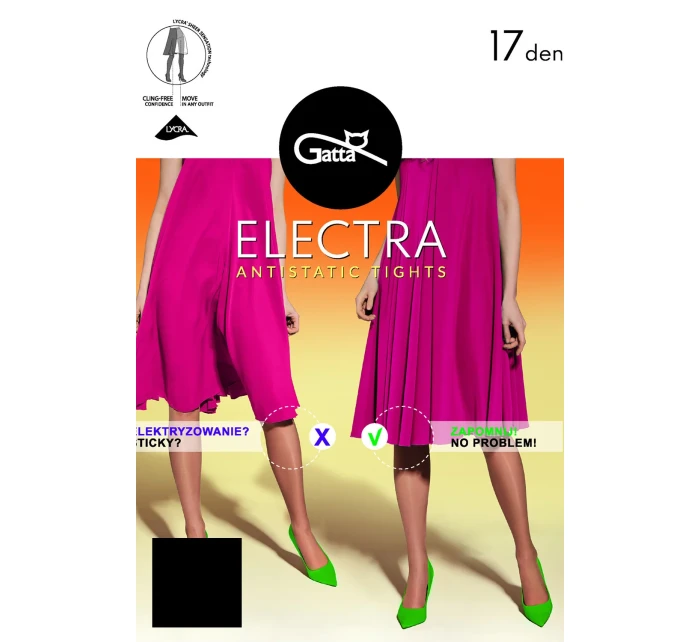 Gatta Electra kolor:nero