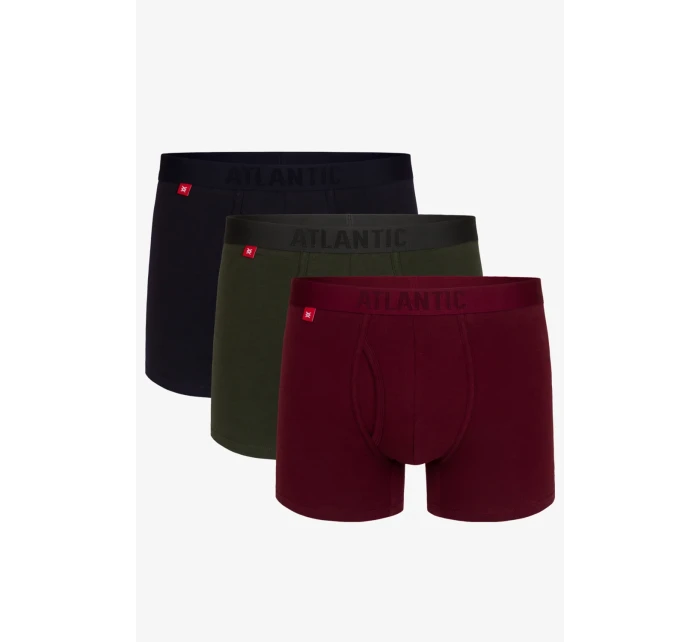 Atlantic 3MH-184 farba:tmavomodrá/burundi/khaki