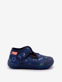Dětské Pantofle Elastické Na Suchý Zip model 21682804 - Milami