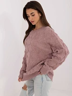 Jumper AT SW 2361.61 svetlofialový